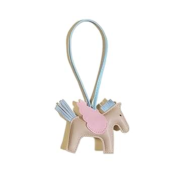 Amazon.co.jp: hakiloft ロデオチャーム 羽のついた可愛いお馬